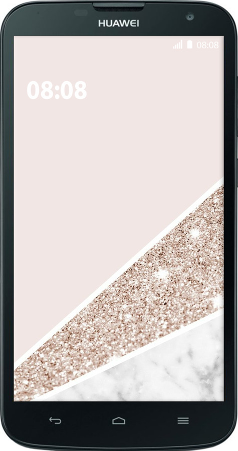 Силіконовий чехол Пастельний мармур для Huawei G730 - 4342u-369 изображение 