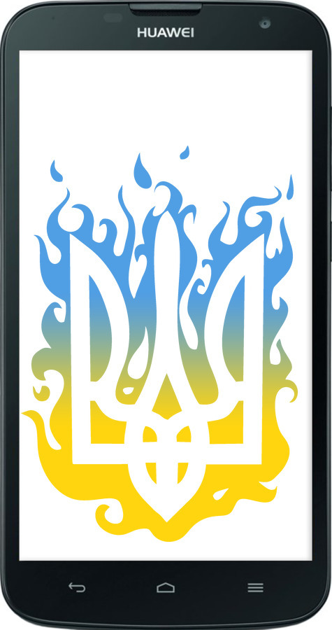 Силіконовий чехол Герб v1 для Huawei G730 - 5258u-369 изображение 