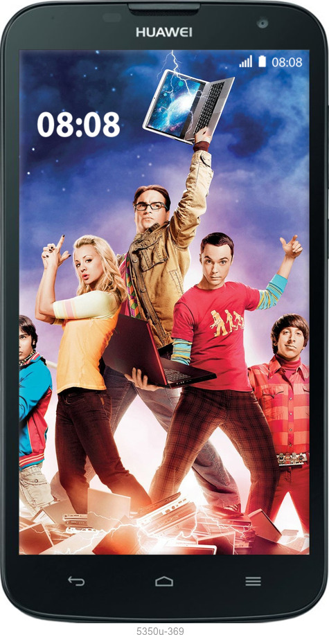 Силіконовий чехол № 5350 для Huawei G730 - 5350u-369 изображение 