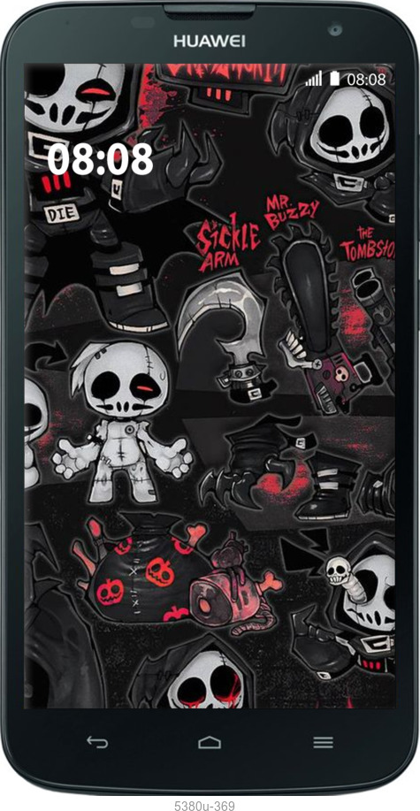 Силіконовий чехол № 5380 для Huawei G730 - 5380u-369 изображение 