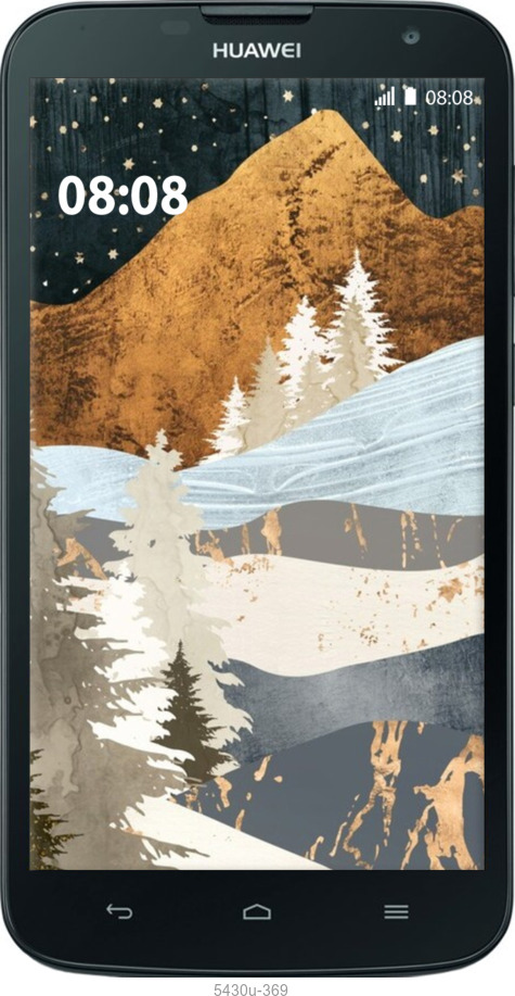 Силіконовий чехол № 5430 для Huawei G730 - 5430u-369 изображение 