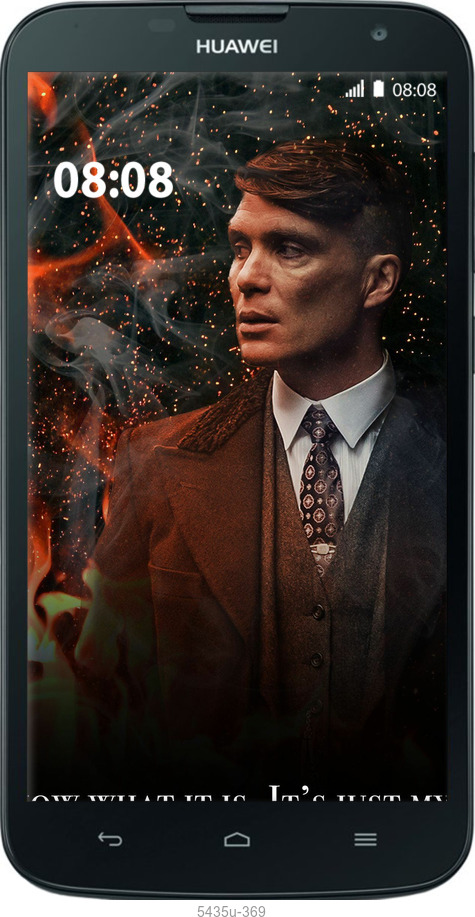 Силіконовий чехол № 5435 для Huawei G730 - 5435u-369 изображение 