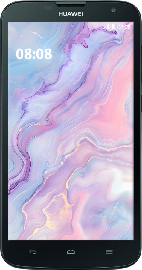 Силіконовий чехол Нежный мрамор для Huawei G730 - 6310u-369 изображение 