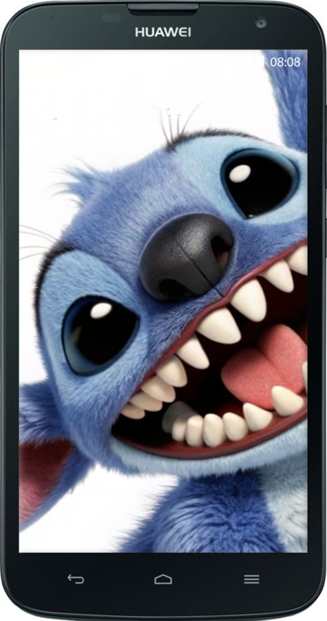 Силіконовий чехол Стіч для Huawei G730 - 6684u-369 изображение 