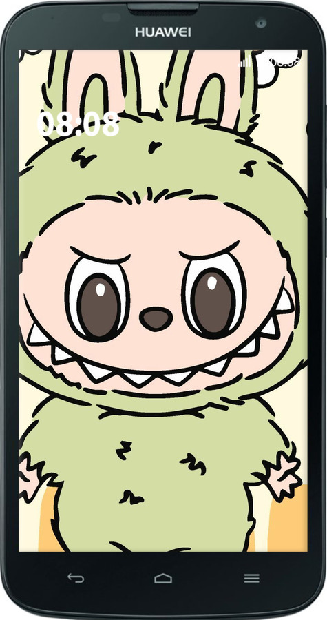 Силіконовий чехол № 6736 для Huawei G730 - 6736u-369 изображение 