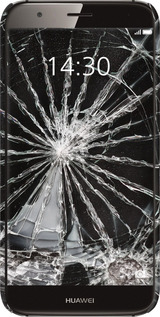 3D пластиковый матовый чехол Glass для Huawei G7 Plus - 6608m-952 изображение 