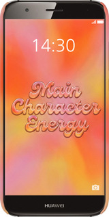 3D пластиковый матовый чехол Aura Gradient Main Character Energy Aesthetic Y2K для Huawei G8 - 6783m-493 изображение 