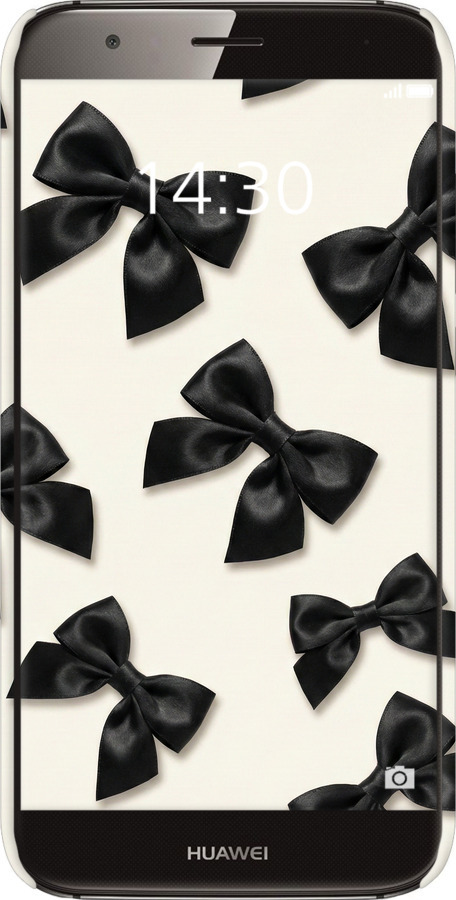 3D пластиковый матовый чехол Dark Coquette для Huawei G8 - 6765m-493 изображение 