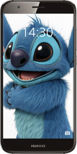 Силиконовый чехол Стич 1 для Huawei G8 - 6686u-493 изображение 