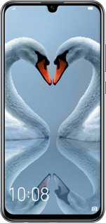 TPU чехол Лебеді для Huawei Honor 10 Lite - 6007b-1618 изображение 