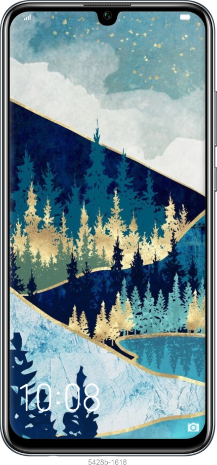 TPU чехол № 5428 для Huawei Honor 10 Lite - 5428b-1618 изображение 