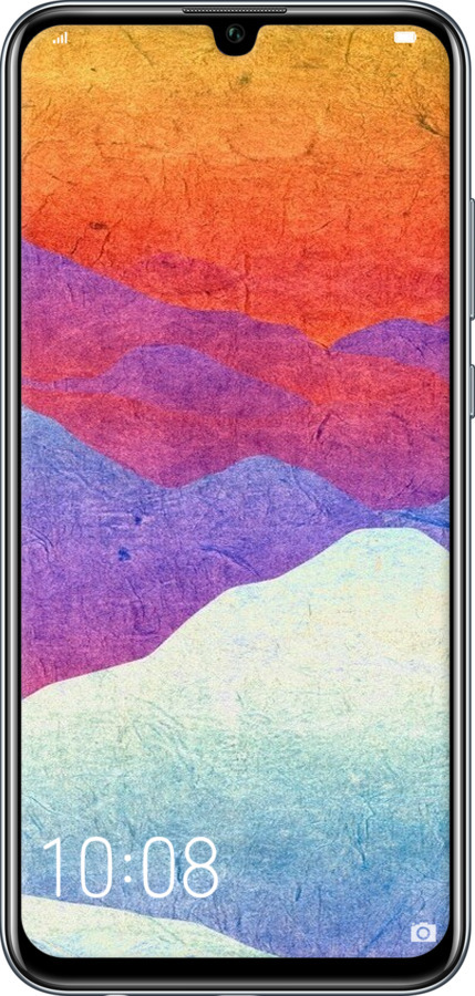 TPU чехол Гірський захід сонця для Huawei Honor 10 Lite - 6479b-1618 изображение 