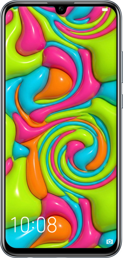 TPU чехол Y2K Jelly Dream для Huawei Honor 10 Lite - 6780b-1618 изображение 