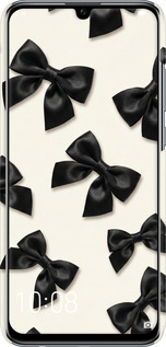 3D пластиковий матовий чехол Dark Coquette для Huawei Honor 10 Lite - 6765m-1618 изображение 