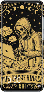 3D пластиковый матовый чехол The Overthinker для Huawei Honor 10 Lite - 6774m-1618 изображение 