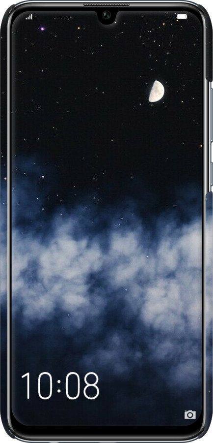 3D пластиковый матовый чехол Ночное небо для Huawei Honor 10 Lite - 6450m-1618 изображение 