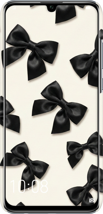 3D пластиковий матовий чехол Dark Coquette для Huawei Honor 10 Lite - 6765m-1618 изображение 