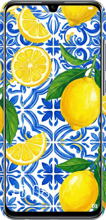 3D пластиковый матовый чехол Grocery Girl Italian Summer для Huawei Honor 10 Lite - 6766m-1618 изображение 