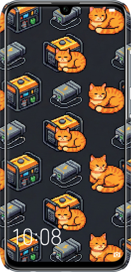 3D пластиковый матовый чехол Autonomous Zone для Huawei Honor 10 Lite - 6771m-1618 изображение 