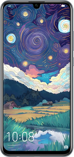 2D пластиковый чехол Креативный арт для Huawei Honor 10 Lite - 6322t-1618 изображение 