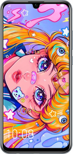 2D пластиковый чехол Сейлор Мун 4 для Huawei Honor 10 Lite - 6353t-1618 изображение 