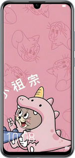 2D пластиковый чехол Том и джерри 2 для Huawei Honor 10 Lite - 6359t-1618 изображение 