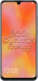 2D пластиковый чехол Aura Gradient Main Character Energy Aesthetic Y2K для Huawei Honor 10 Lite - 6783t-1618 изображение 