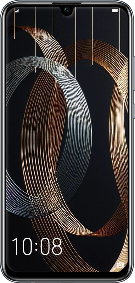 2D пластиковый чехол Симфония для Huawei Honor 10 Lite - 5835t-1618 изображение 