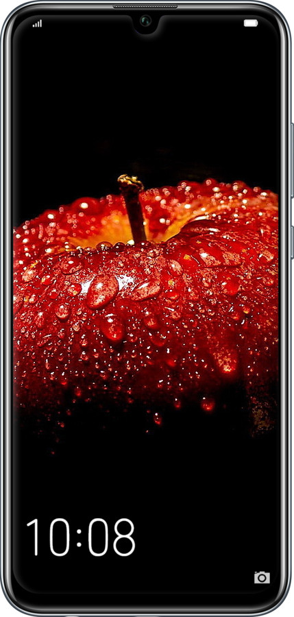 2D пластиковый чехол Яблоко для Huawei Honor 10 Lite - 6022t-1618 изображение 