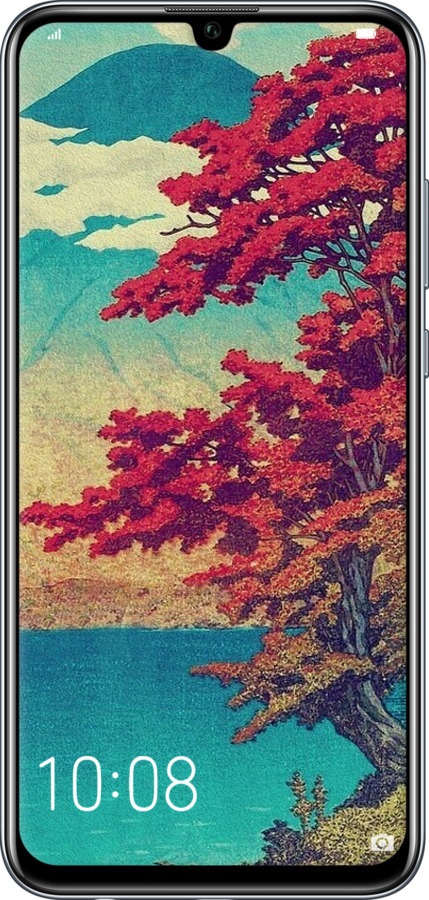 2D пластиковий чехол Із зображенням природи для Huawei Honor 10 Lite - 6469t-1618 изображение 
