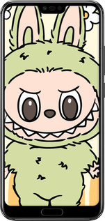 TPU чехол № 6736 для Huawei Honor 10 - 6736b-1496 изображение 