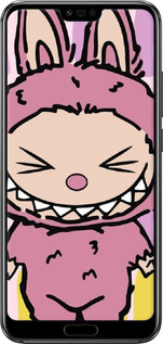 TPU чехол № 6737 для Huawei Honor 10 - 6737b-1496 изображение 