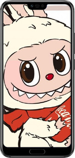 TPU чехол № 6738 для Huawei Honor 10 - 6738b-1496 изображение 