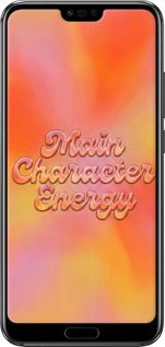 TPU чехол Aura Gradient Main Character Energy Aesthetic Y2K для Huawei Honor 10 - 6783b-1496 изображение 