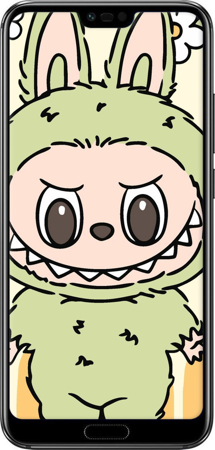 TPU чехол № 6736 для Huawei Honor 10 - 6736b-1496 изображение 