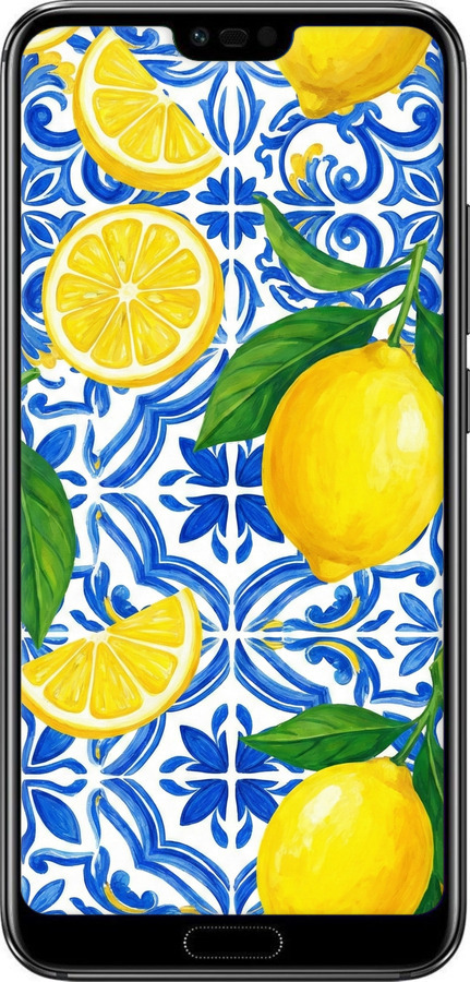 TPU чехол Grocery Girl Italian Summer для Huawei Honor 10 - 6766b-1496 изображение 