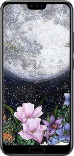 Силіконовий чехол Північ у саду для Huawei Honor 10 - 6259u-1496 изображение 