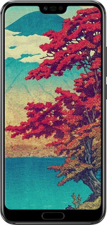 2D пластиковый чехол С изображением природы для Huawei Honor 10 - 6469t-1496 изображение 