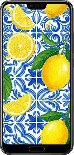 Силиконовый чехол Grocery Girl Italian Summer для Huawei Honor 10 - 6766u-1496 изображение 