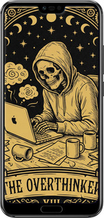 Силиконовый чехол The Overthinker для Huawei Honor 10 - 6774u-1496 изображение 