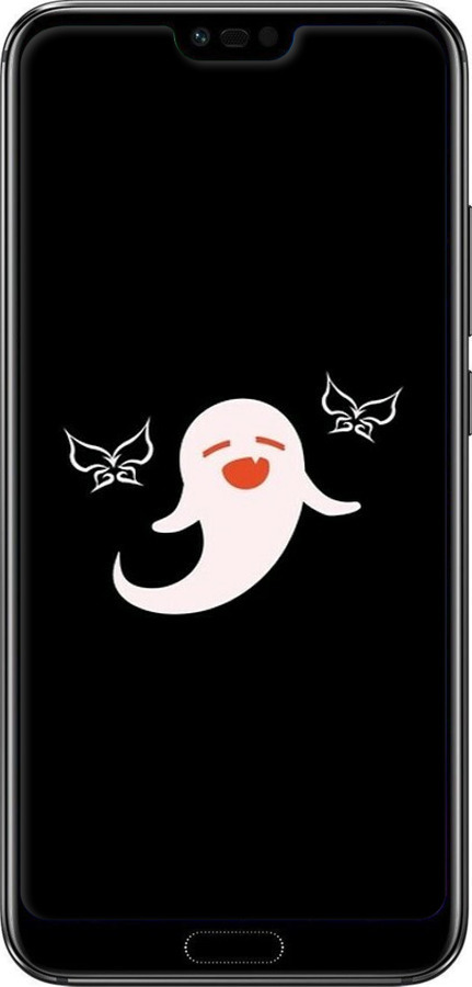 Силиконовый чехол Genshin Impact Ху Тао Искусство духа-призрака для Huawei Honor 10 - 6534u-1496 изображение 