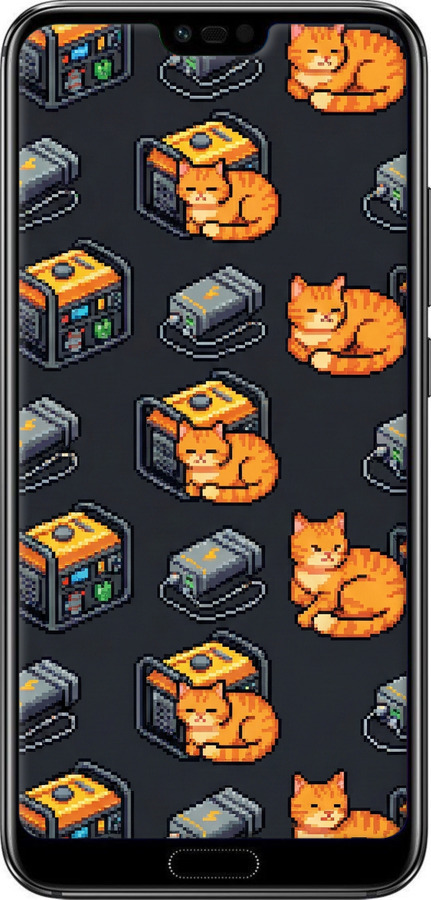 Силиконовый чехол Autonomous Zone для Huawei Honor 10 - 6771u-1496 изображение 