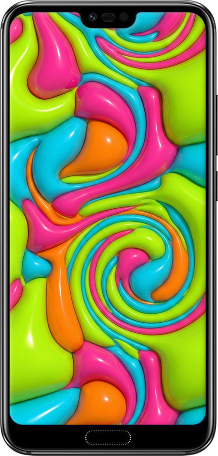 Силіконовий чехол Y2K Jelly Dream для Huawei Honor 10 - 6780u-1496 изображение 