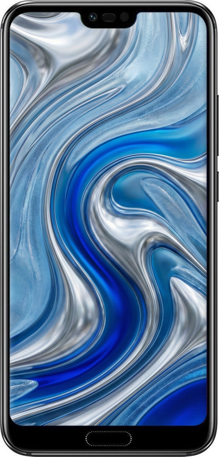 Силиконовый чехол Liquid Chrome для Huawei Honor 10 - 6781u-1496 изображение 