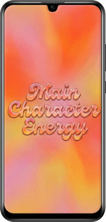 TPU чехол Aura Gradient Main Character Energy Aesthetic Y2K для Huawei Honor 10i - 6783b-1673 изображение 