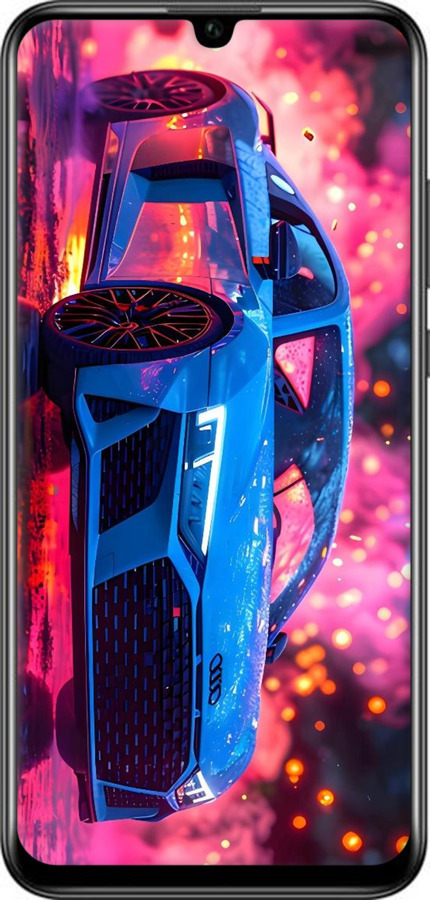TPU чехол Ауди для Huawei Honor 10i - 6286b-1673 изображение 