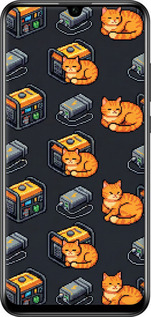 Силиконовый чехол Autonomous Zone для Huawei Honor 10i - 6771u-1673 изображение 