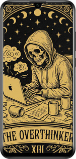 Силіконовий чехол The Overthinker для Huawei Honor 20 Lite - 6774u-1832 изображение 