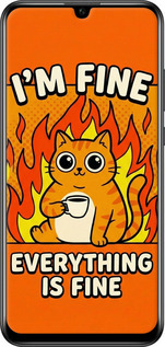 Силіконовий чехол Funny Cat для Huawei Honor 20 Lite - 6786u-1832 изображение 