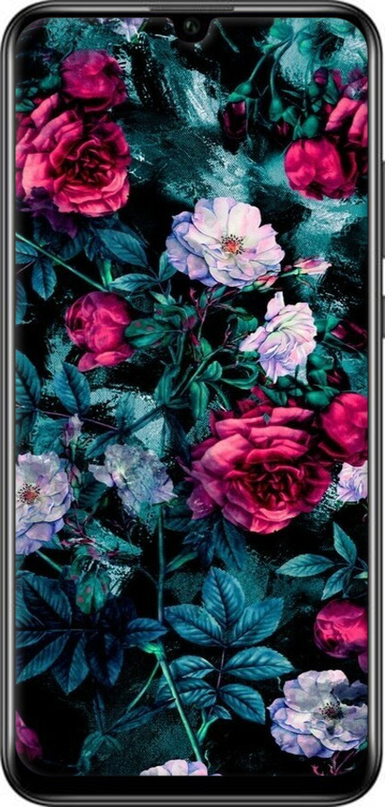 Силіконовий чехол Сад та троянди для Huawei Honor 20 Lite - 6483u-1832 изображение 